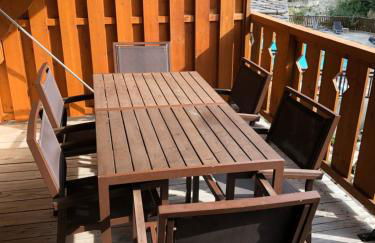 Appartement 4-5 personnes skis aux pieds piscine intérieure sauna hammam - Photo 18