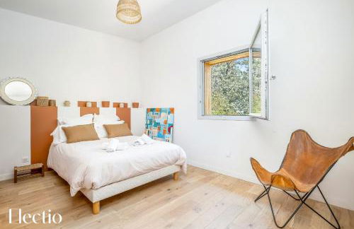 Cabane dIsmou Piscina & Diseño de madera - Foto 19