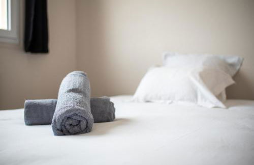 T3 Centre Ville avec parking gratuit avec balcons - Foto 8