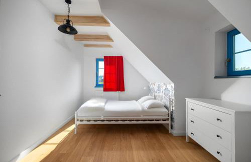 Kaszuby, dom kaszubski nad jeziorem Danielowa Dolina - Foto 43