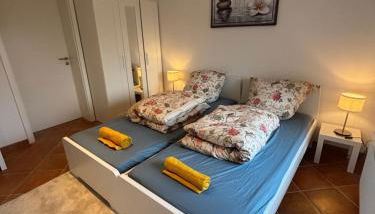 Modernes Apartment mit Parkplatz - Foto 1, towels, wardrobe