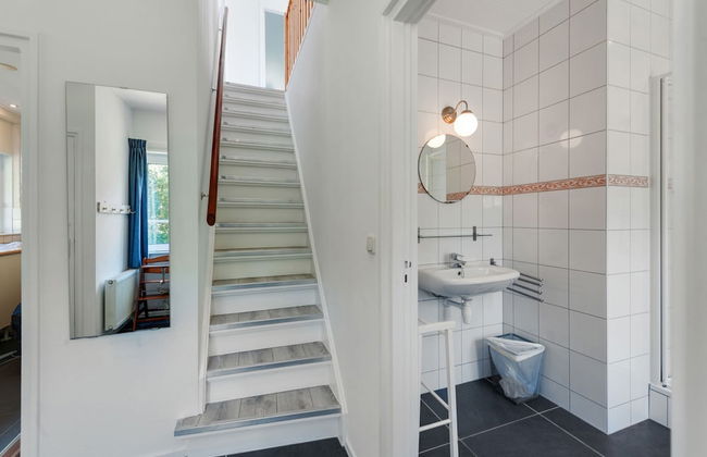 Beautiful Dune Villa With Thatched Roof on Ameland, 800 Meters From the Beach - Foto 47