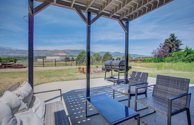 Pikes Peak Views Usaf Academy Dog-friendly - Foto 32