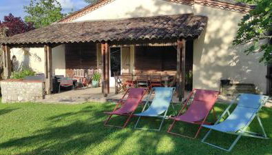 Gites de Nicou - L'Auvent - Foto 2, Garden