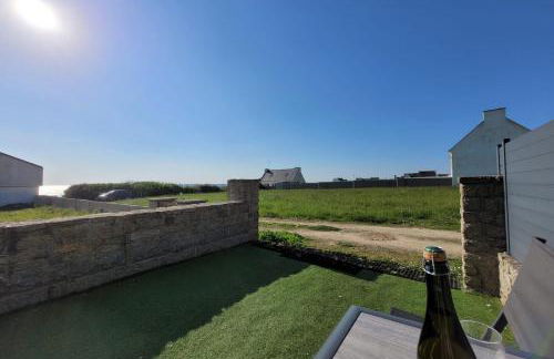 Tipoz'Immo - Le Cocon accès direct plage - chambre vue mer - animaux bienvenus - wifi inclus - linge inclus et lits faits - proche des commerces et des attractions touristiques - Foto 27