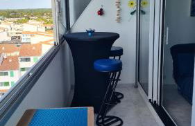 CHARMANT T2 Avec LOGGIA VUE MER - Foto 5