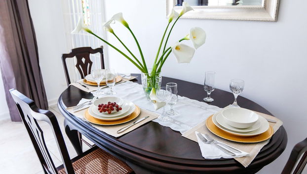 Servicio de comidas en la habitación