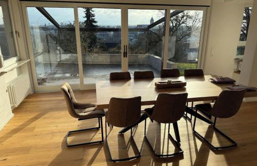 Ferienhaus mit Pool und Aussicht 20 min von Stuttgart Flughafen und Messe - Photo 14