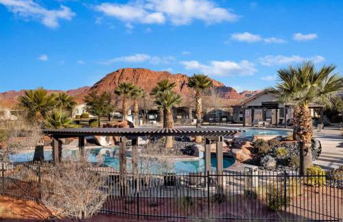 33| Poolside Retreat in St George with 3 Deck Views - Foto 48
