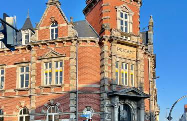 MAKERS and ROOMS APARTMENT 01 Pauline 110qm Parkplatz 1-4 Personen - Foto 47