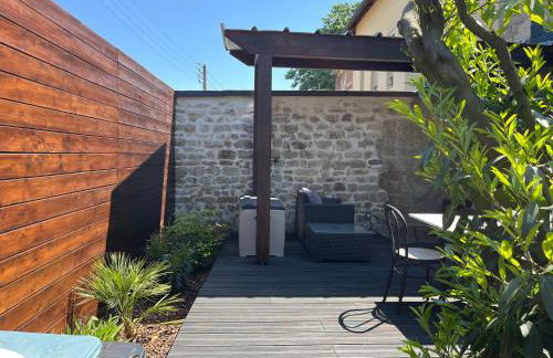 Studio Luxe + jardin et terrasse - Foto 59