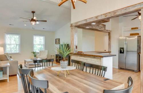 Pet-Friendly Mooresville Escape with Fenced Yard and Lake Access - Foto 21