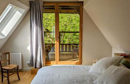 La Maison dans les Bois - Plages 30 min - Foto 5