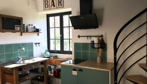 Maison avec cour L'atelier - Foto 3, stove