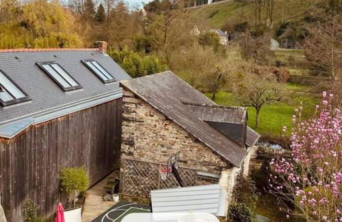 H3 Charmante maison sur la Vilaine près du Château - Foto 35