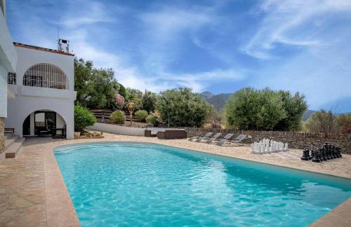 Villa Andaluz - Spacious villa natural reserve - sea view - Foto 39