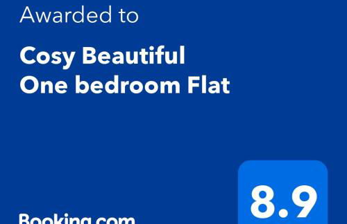 Cosy Beautiful One bedroom Flat - Foto 4