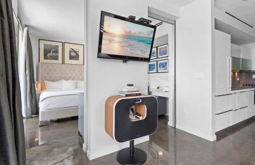 Large Beach Suite Rooftop Pool by Convention Center - Foto 15