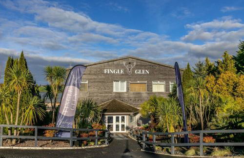 Chestnut, 6 Fingle Glen Lodges - Hot Tub - Free Parking & WiFi - Pets - Foto 32