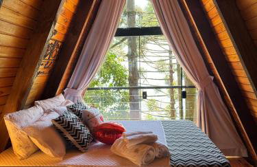 Cabanas da Mata Com Vista para as Montanhas na Serra Gaúcha - Foto 7