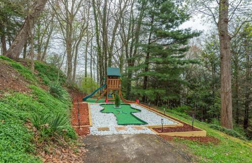 Game Room & Mini Golf Hot Tub Fire Pit - Foto 52