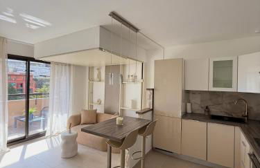 Studio de LUXE Portes de Monaco - Vue MER - Piscine - Wifi - Foto 52