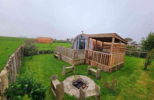 The Galloway Steading - The Stag Hoose family cabin with Hot Tub and Fire Pit - Foto 10