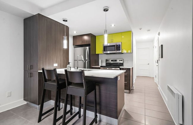 Downtown Metro Frontenac 2 BR new Apartment max 6p - Photo 5