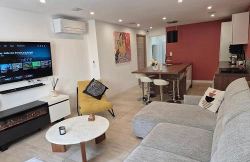 Magnifique appartement 2 chambres avec 50 m2 de jardin privatif - Foto 15