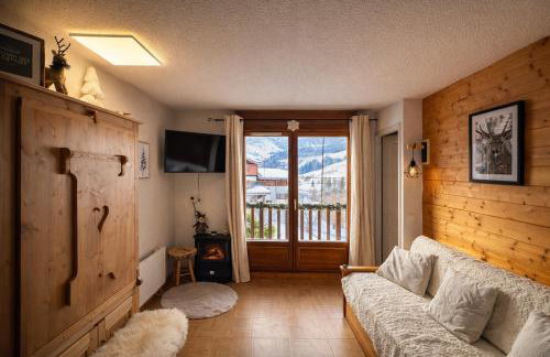L'Ecrin des Myrtilles - Appartement cosy - Piscine et vue montagne - Alpes - Val d'Arly - Aravis et Beaufortain - Foto 2