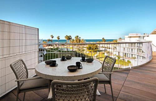 Denia Beach penthouse met zeezicht aan het strand - Foto 10