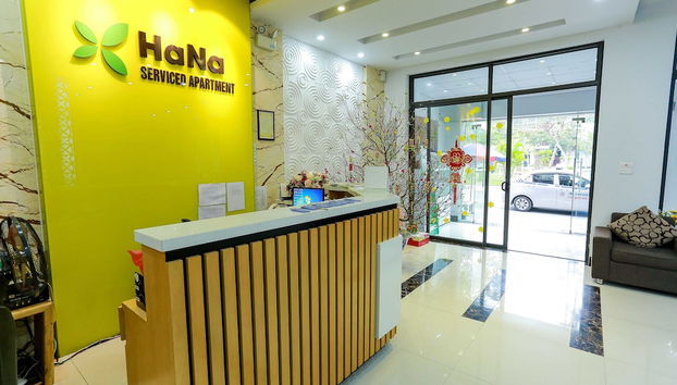 Hana 1 Apartment & Hotel Bac Ninh - Foto 2, Rezeption