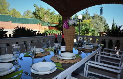 Villa Sitges Soledad 15 minutes drive from Sitges XXL swimming pool 12 p - Foto 9