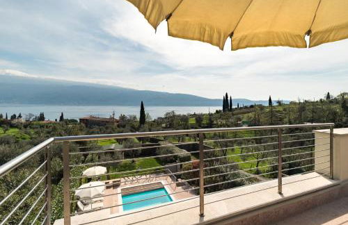 Villa Oleandri, con Piscina privata e Vista Lago - Foto 34