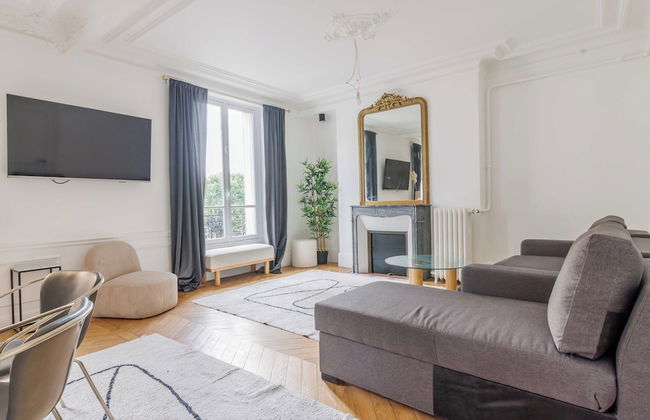 Chic and Welcoming Apartment - Foto 15