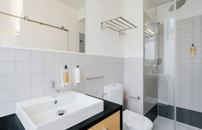 Galerias Nightlife Fashion Flats - Photo 76