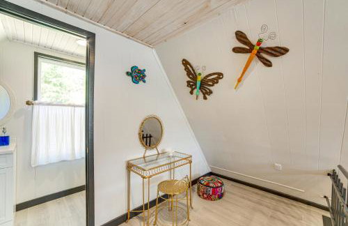 Private Dock and Outdoor Bar! Lakefront Tool A-Frame - Photo 14