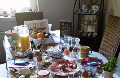 Übernachten in unseren Crutpracht Gästezimmern mit großem Bauernfrühstück, ab April 24 auch in der DUFFEL-SCHEUNE - Foto 3