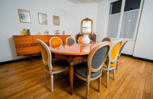 La maison Janisse - gîte en centre-ville avec jardin - Foto 4