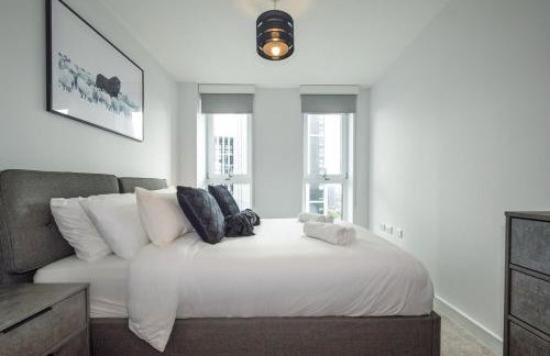 Stylish 2 BDR Apartment By Torr Property Group Short Lets & Serviced Accommodation With Free WiFi Central Manchester - Foto 19