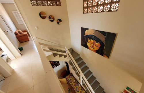 Casa à beira mar de Maragogi com 4 quartos, 4 banheiros e Área Verde - Foto 66