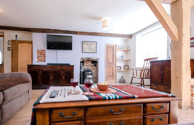 The Old Butchers Shop, Bramfield - Foto 27