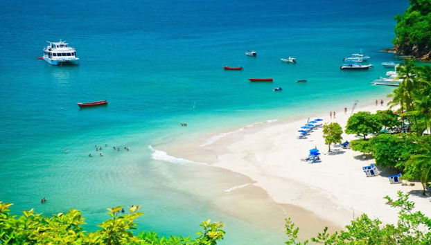 Vista aérea de Isla Tortuga