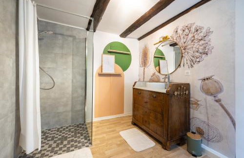 GRAND Gite Pomme d'Api et d'Amour-6 à 12 personnes - Foto 14