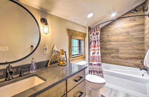 Soak, Night Ski and Explore! Cle Elum Mtn-View Cabin - Foto 12