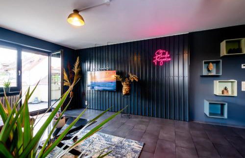 Design Studio Karlsruhe Durlach - Stylisches Apartment 70qm Altstadt - Photo 22