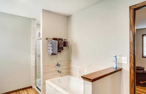 Deck and Fenced Yard Pet-Friendly McClusky Home! - Foto 15