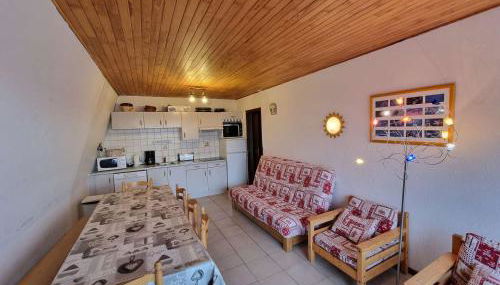 Grand appartement pour 12 pers. avec balcon sud, WIFI, parking et proche pistes – St Michel de Chaillol - FR-1-393-11 - Foto 4