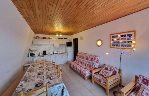 Grand appartement pour 12 pers. avec balcon sud, WIFI, parking et proche pistes – St Michel de Chaillol - FR-1-393-11 - Foto 4