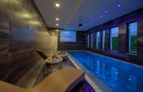 Villa LUMINOSA with outdoor and indoor pool and sauna - Foto 41